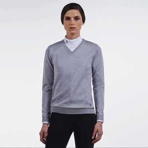 Cavalleria Toscana grey wool sweater